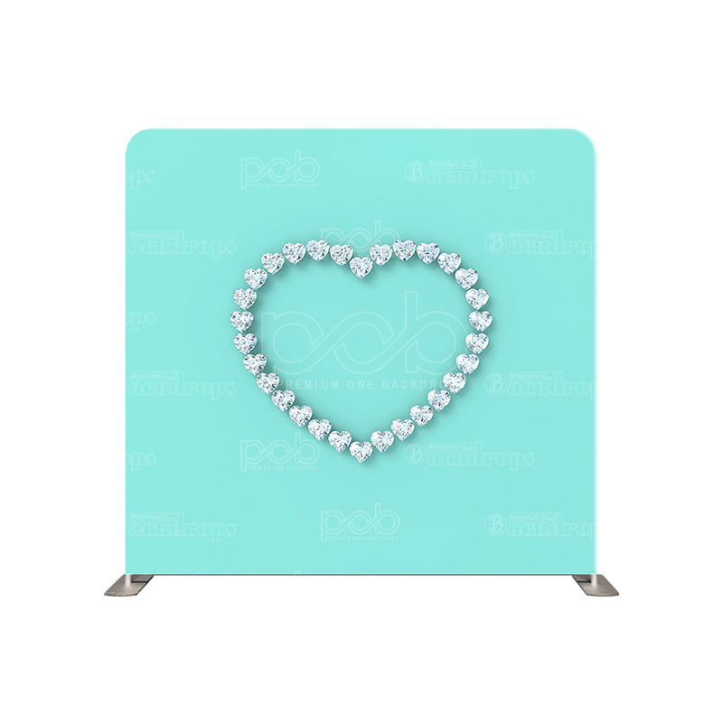 premium one pillowcover backdrops-Tiffanys Diamonds