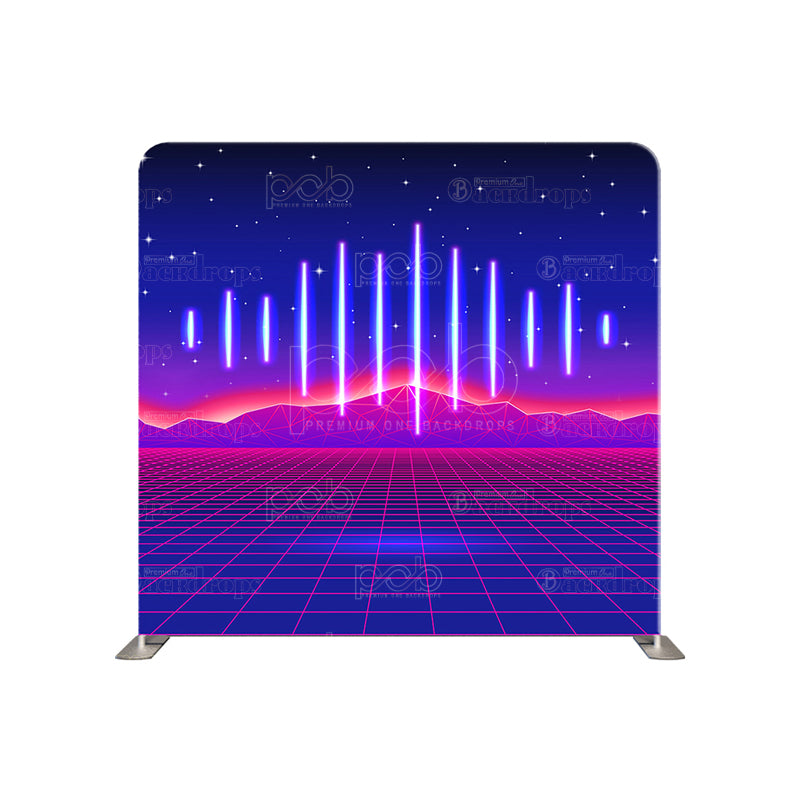 premium one pillowcover backdrops-Tron