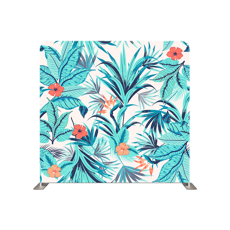 premium one pillowcover backdrops-Tropical Blues