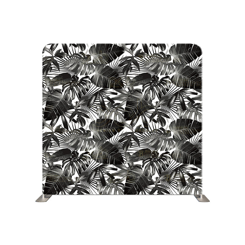 premium one pillowcover backdrops-Tropical Noir