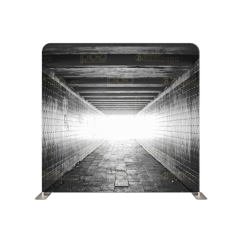 premium one pillowcover backdrops-Tunnel Vision