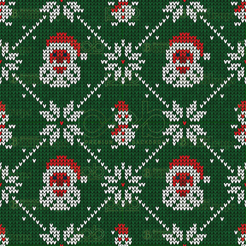 premium one pillowcover backdrops-Ugly Sweater Contest Winner