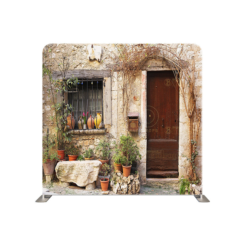 premium one pillow cover backdrops-VILLAGE HOME