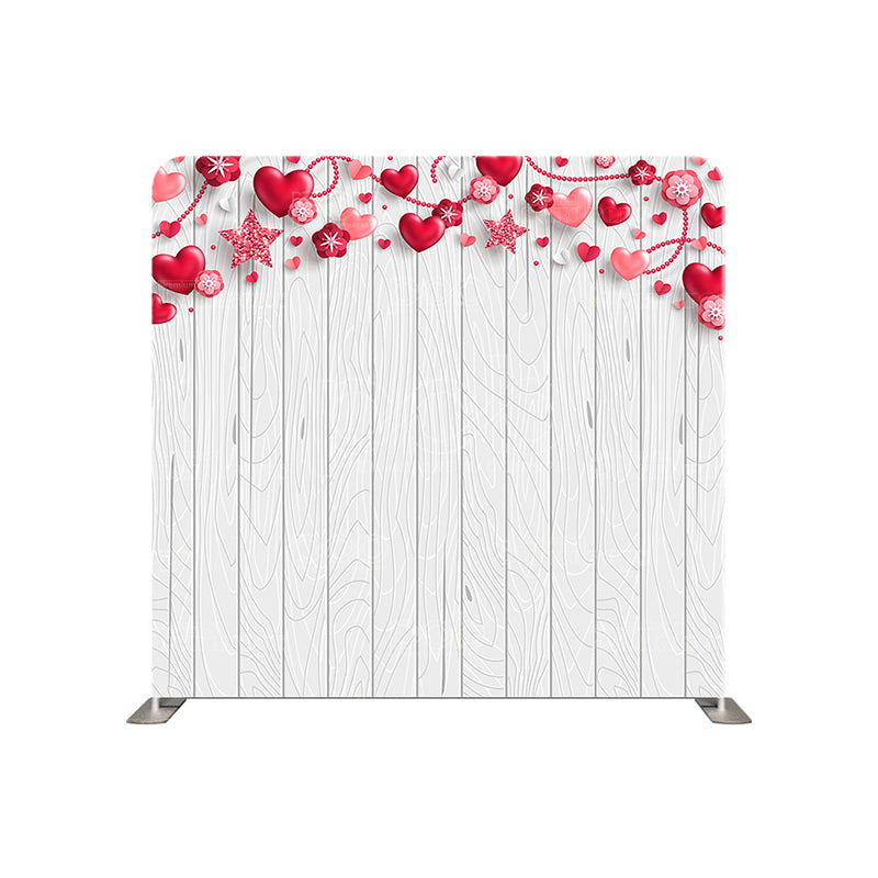 premium one pillowcover backdrops-Valentines Day Part