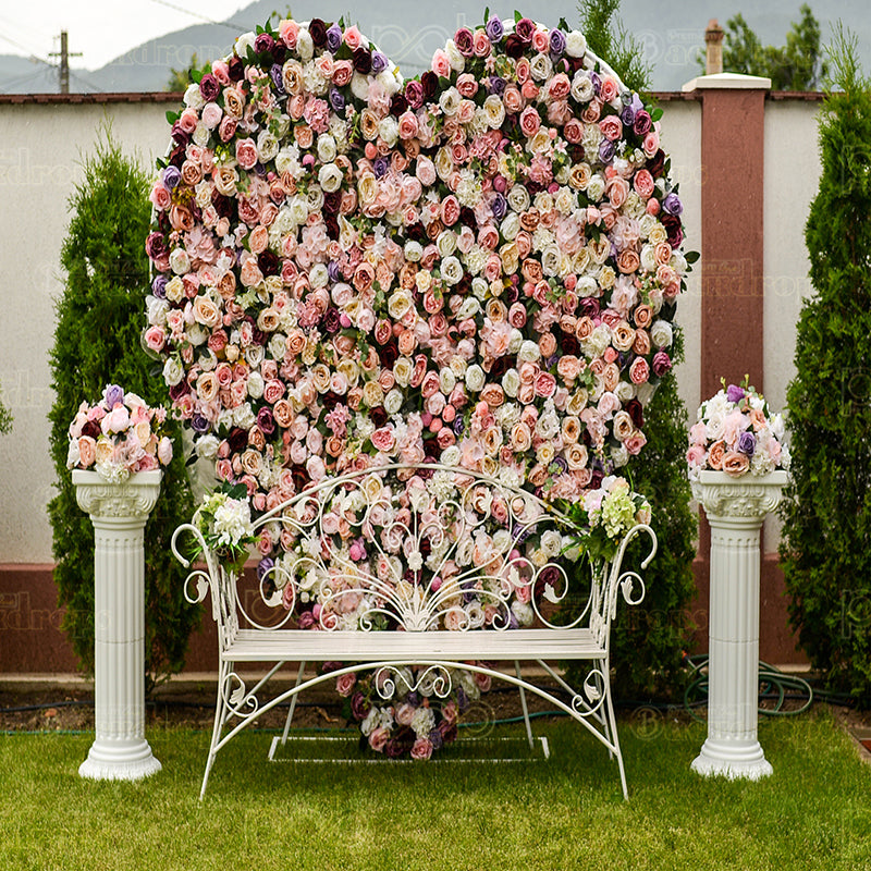 premium one pillowcover backdrops-Vases With Chairs