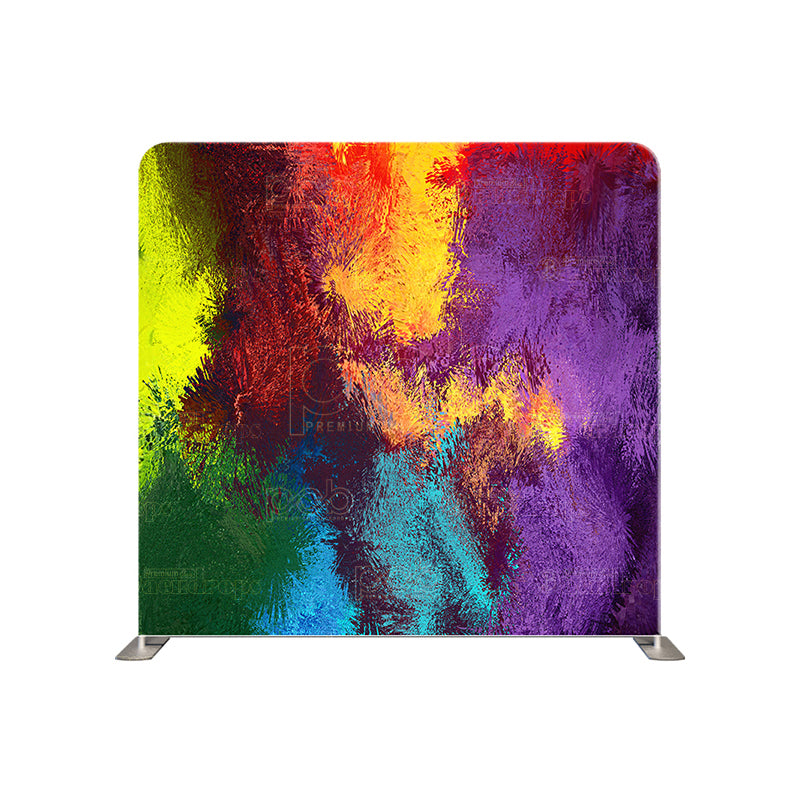 premium one pillow cover backdrops-Vibrant Colors