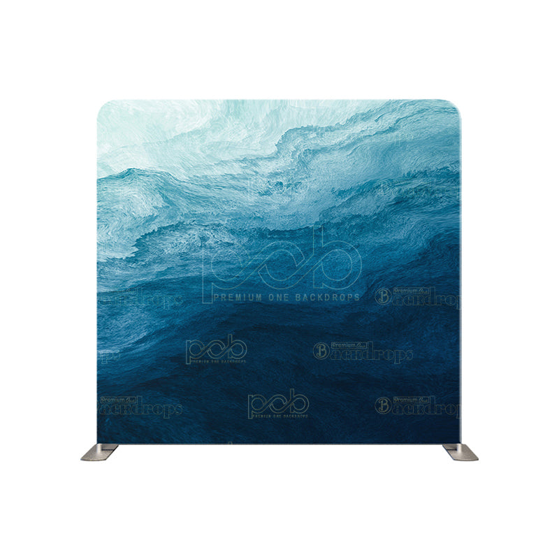 premium one pillowcover backdrops-Water Depths