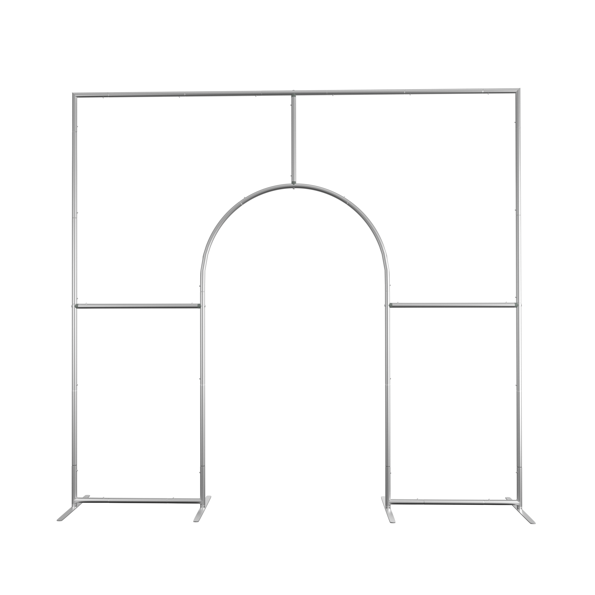 10x9ft Wedding Party Flower Arch Frame Welcome Stand Door