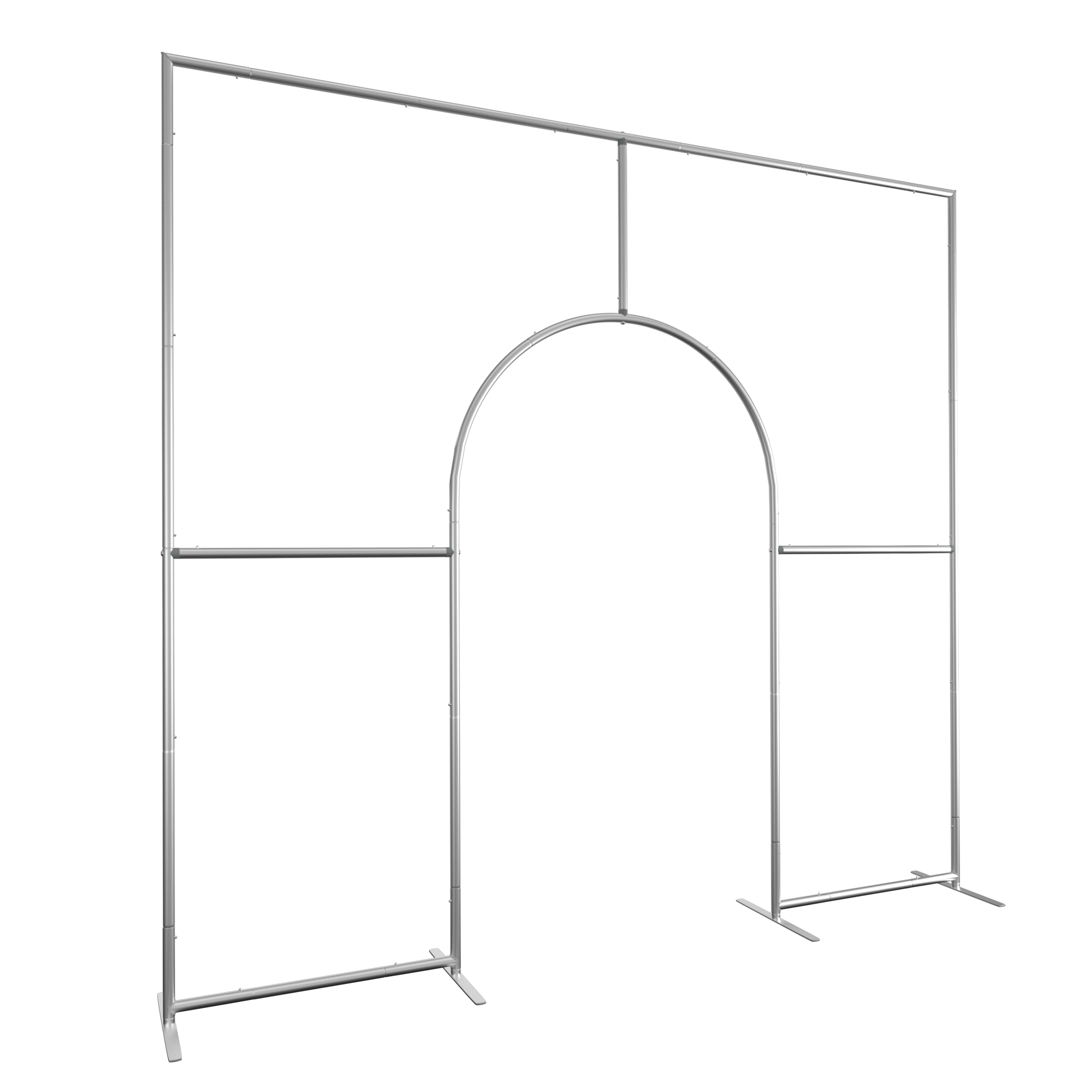 10x9ft Wedding Party Flower Arch Frame Welcome Stand Door