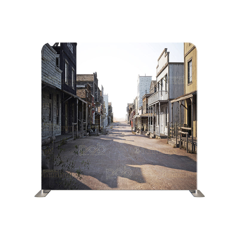 premium one pillowcover backdrops-Wild Wild West