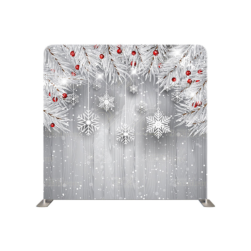 premium one pillowcover backdrops-Winter Pines