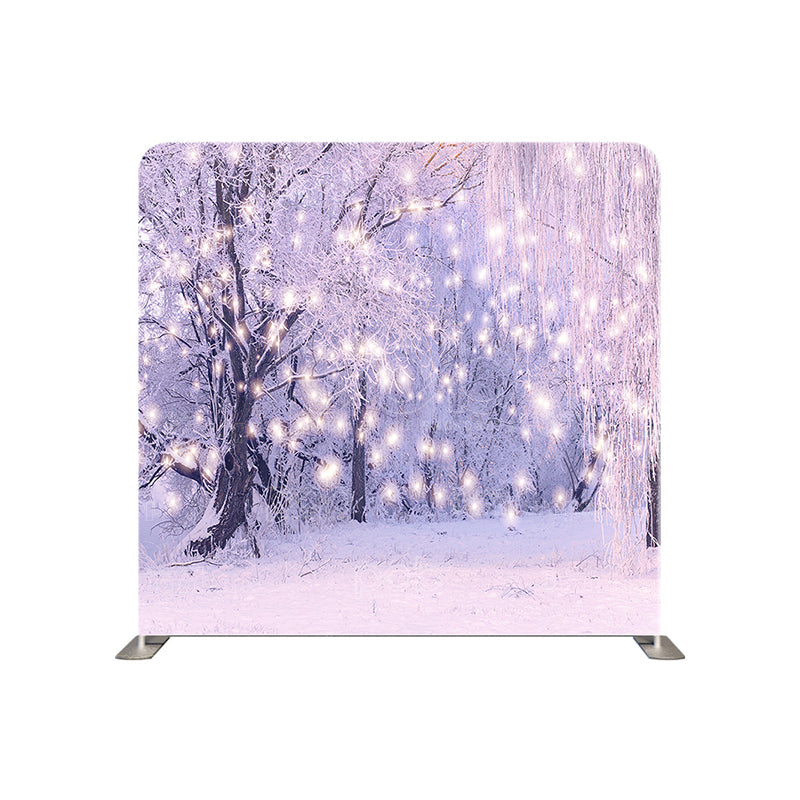 premium one pillowcover backdrops-Winter Willows