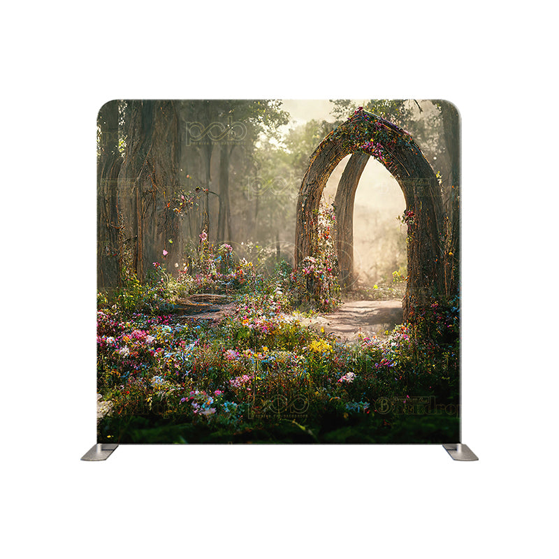 premium one pillowcover backdrops-Wonderland Wonderment