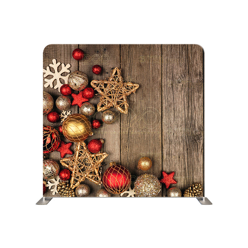 premium one pillow cover backdrops-Wooden Ornaments