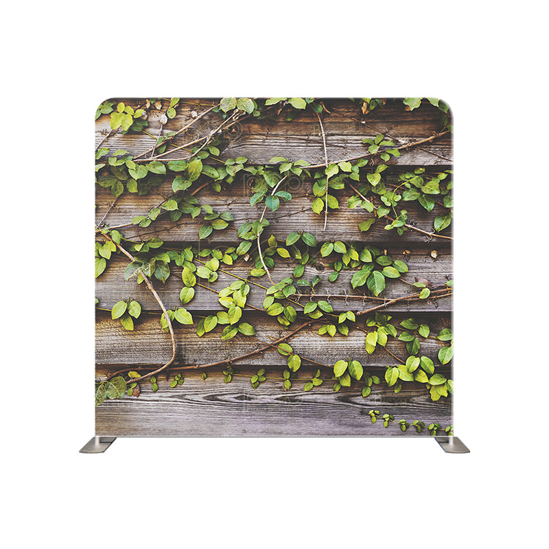 premium one pillow cover backdrops-Wooden Zig Zag Branches