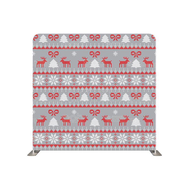 premium one pillowcover backdrops-Woodland Ugly Sweater