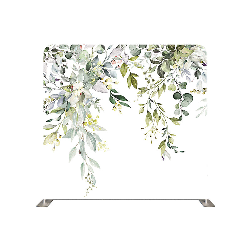 premium one pillowcover backdrops-botanical garden