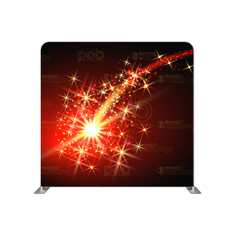 premium one pillowcover backdrops-christmas star