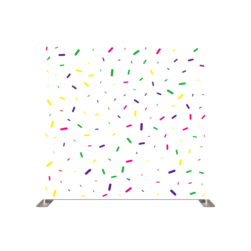 premium one pillowcover backdrops-colorful confetti