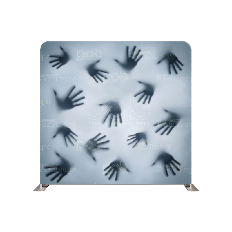 premium one pillowcover backdrops-creepy hands