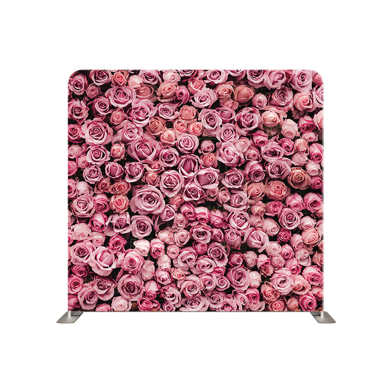 premium one pillowcover backdrops-dusty rose wall