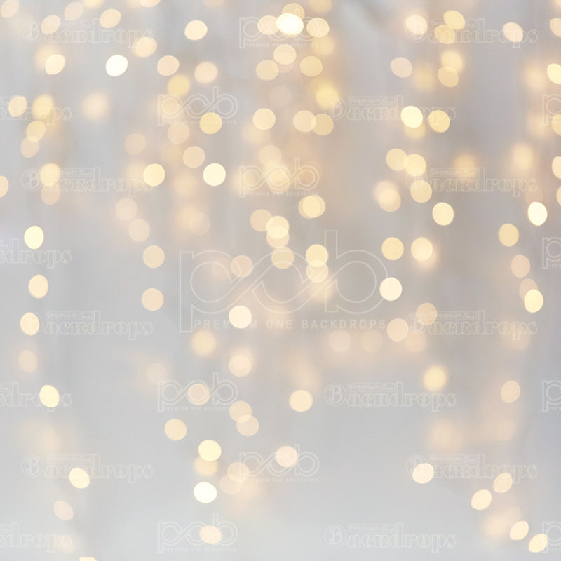 premium one pillowcover backdrops-festive lights