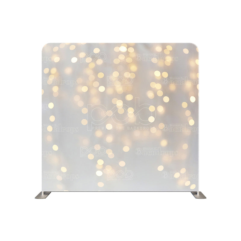 premium one pillowcover backdrops-festive lights