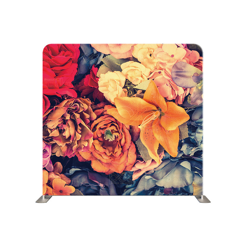 premium one pillowcover backdrops-floral