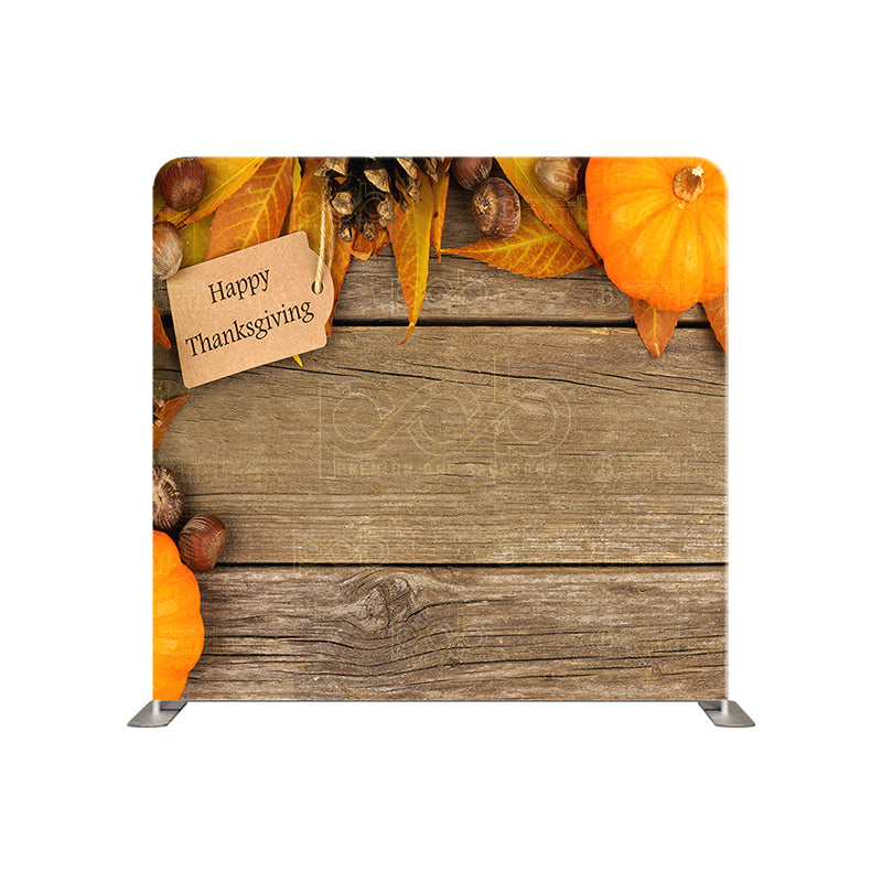 premium one pillowcover backdrops-happy thanksgiving