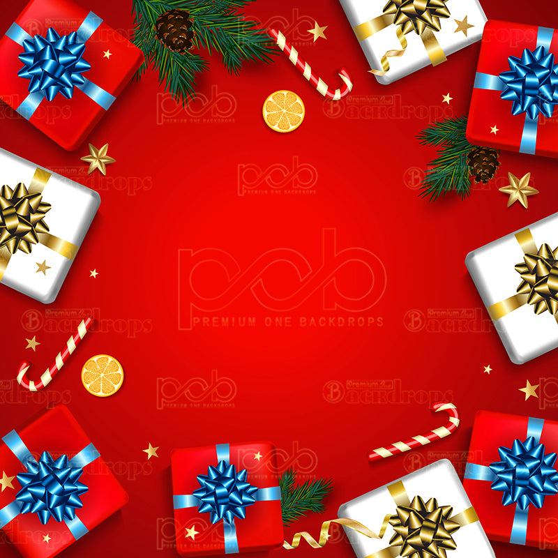 premium one pillowcover backdrops-holiday