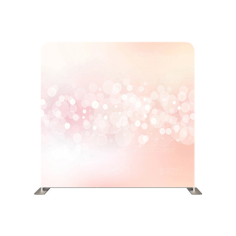 premium one pillowcover backdrops-light pink bokeh