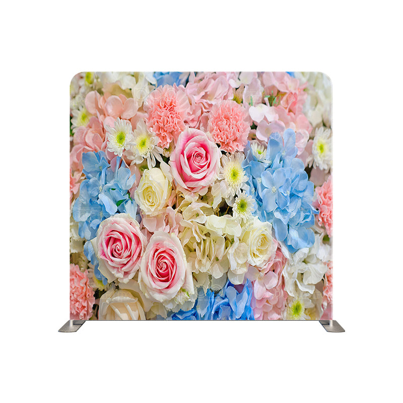 premium one pillowcover backdrops-luscious bloom