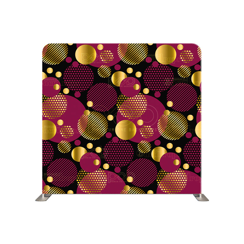 premium one pillowcover backdrops-luxury dots