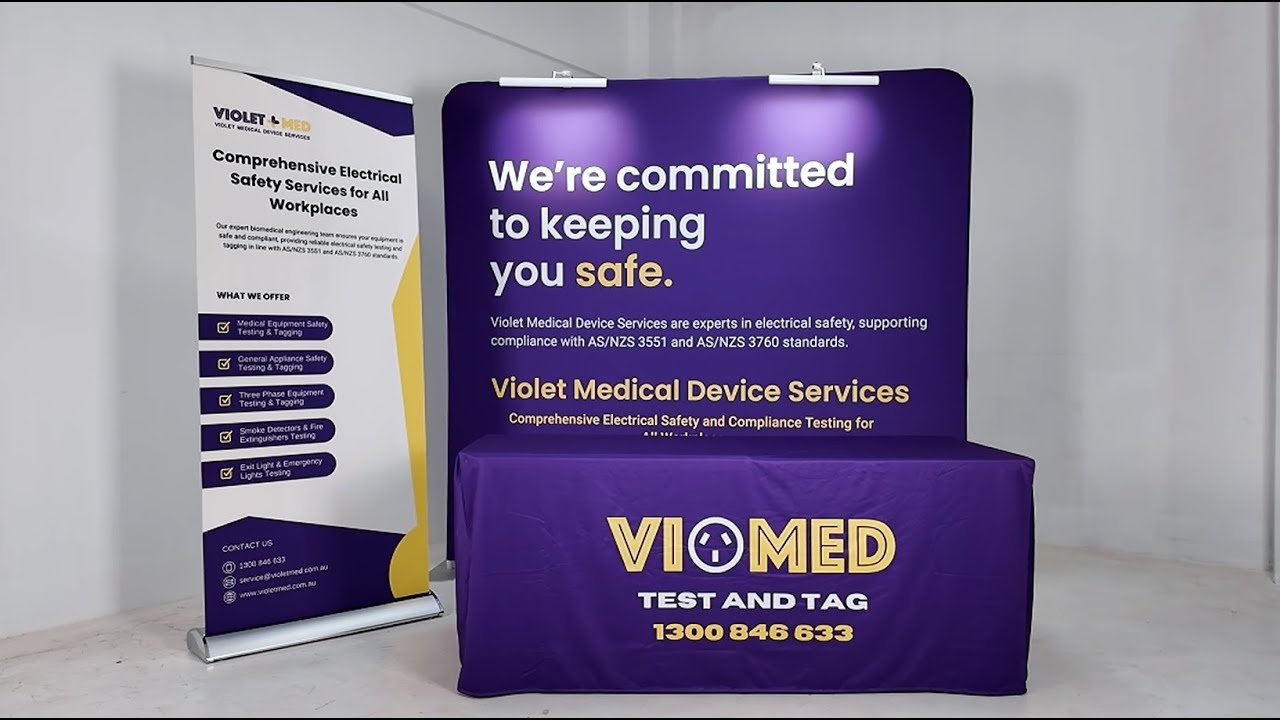 The 10ft Trade Show Booth That Sets Up in Minutes | Model 11 by Premium One Backdrops