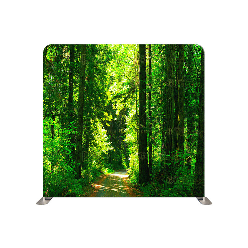 premium one pillowcover backdrops-natures path