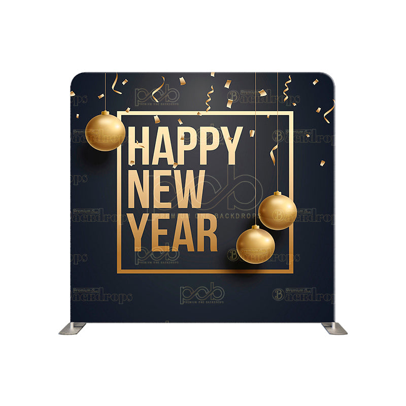 premium one pillowcover backdrops-nye golden