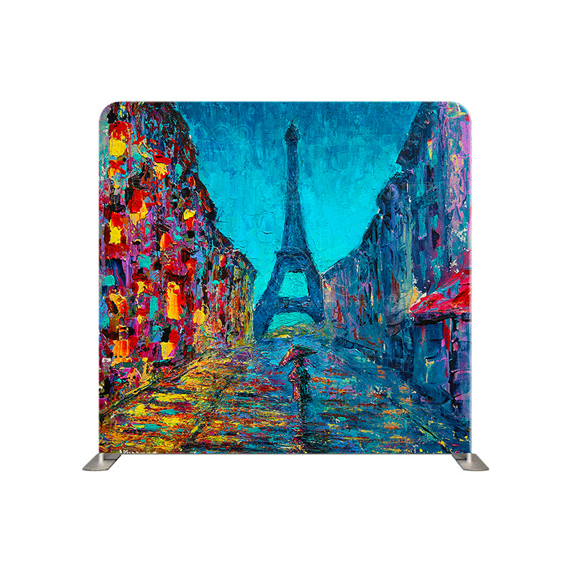 premium one pillowcover backdrops-paris impressionist