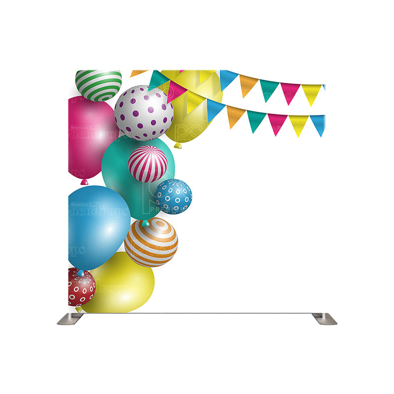 premium one pillowcover backdrops-party balloons