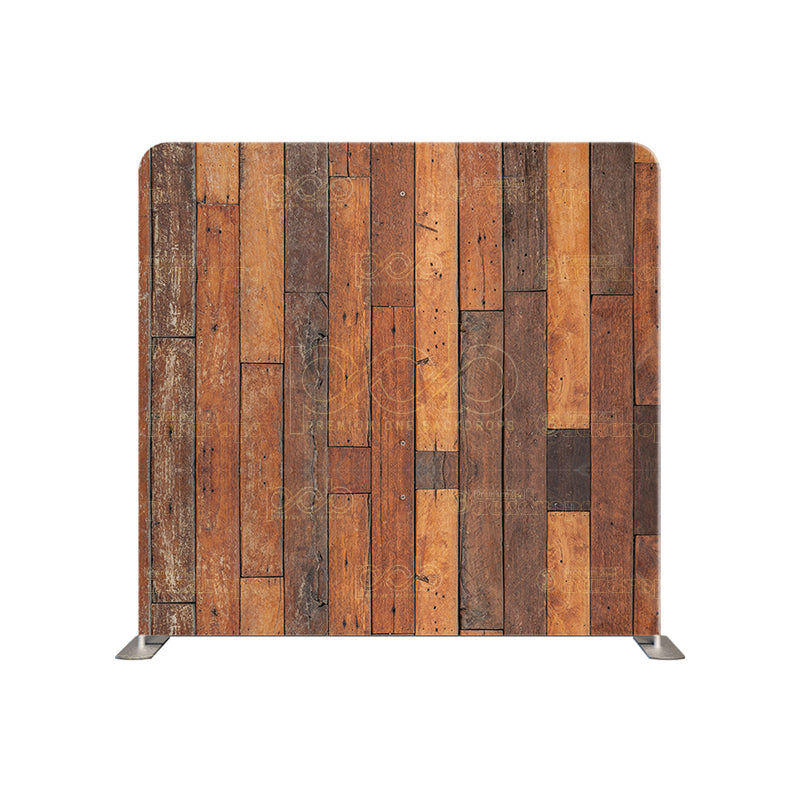 premium one pillowcover backdrops-rustic wood