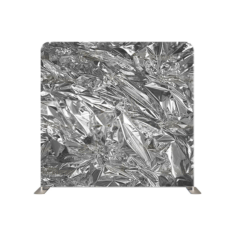 premium one pillow cover backdrops-silver unity