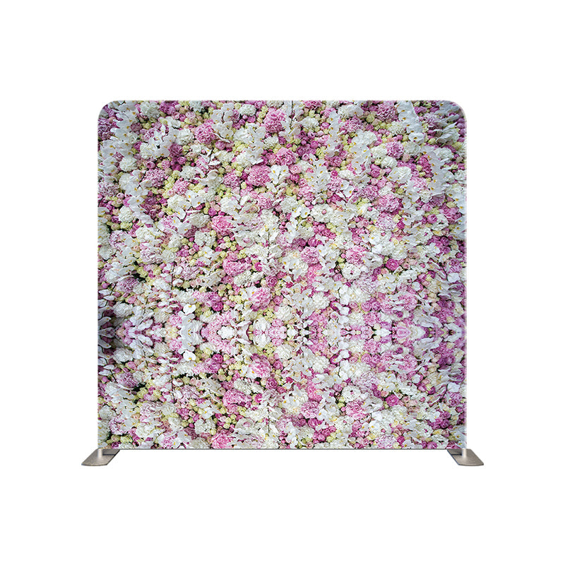 premium one pillowcover backdrops-spring flowers