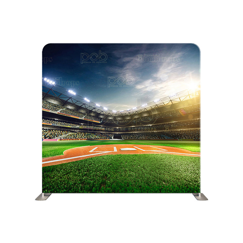 premium one pillowcover backdrops-take me to a ball game