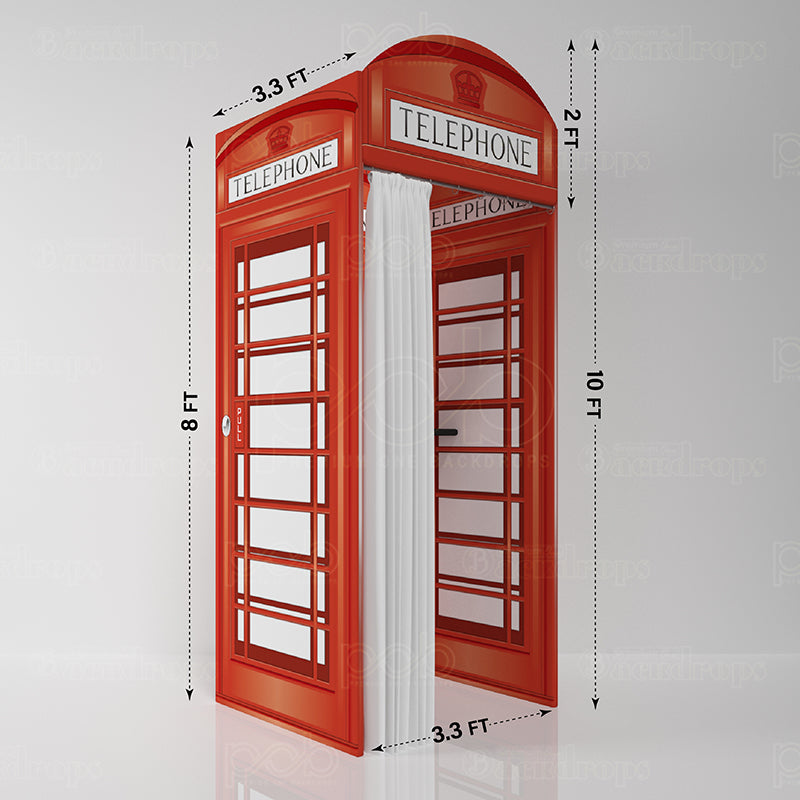 premium one 360 enclosure-telephone booth enclosure