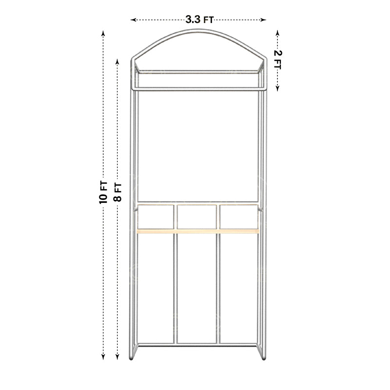 premium one 360 enclosure-telephone booth enclosure