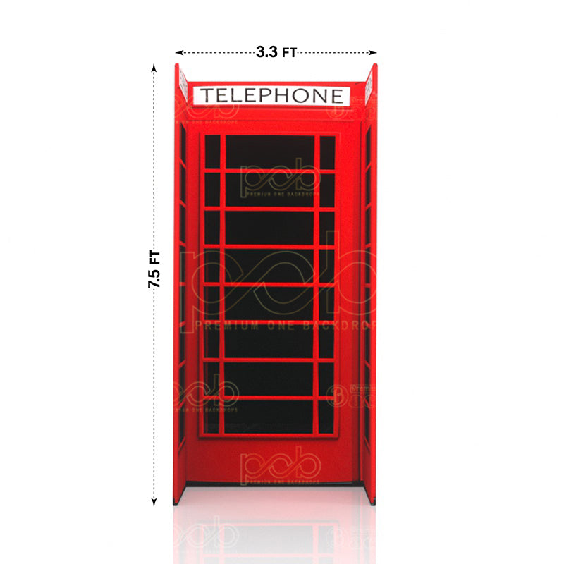 premium one 360 enclosure-telephone booth enclosure