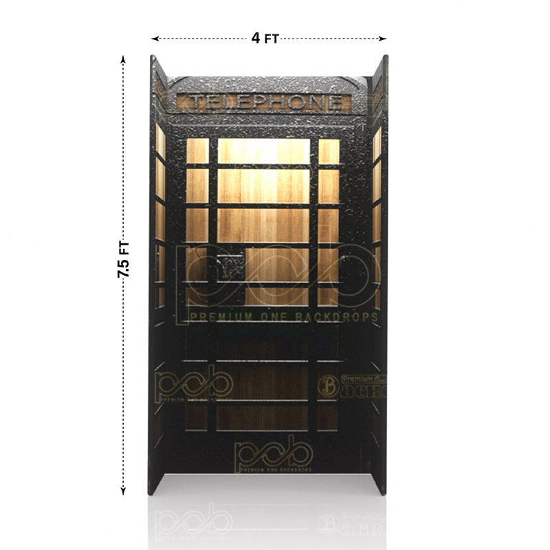 premium one 360 enclosure-telephone booth enclosure