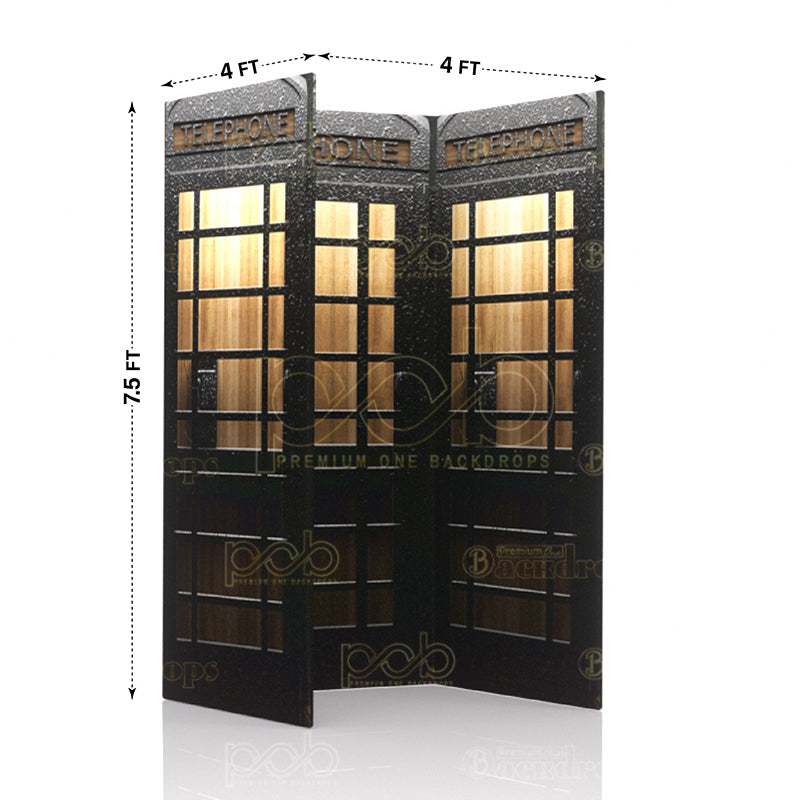 premium one 360 enclosure-telephone booth enclosure