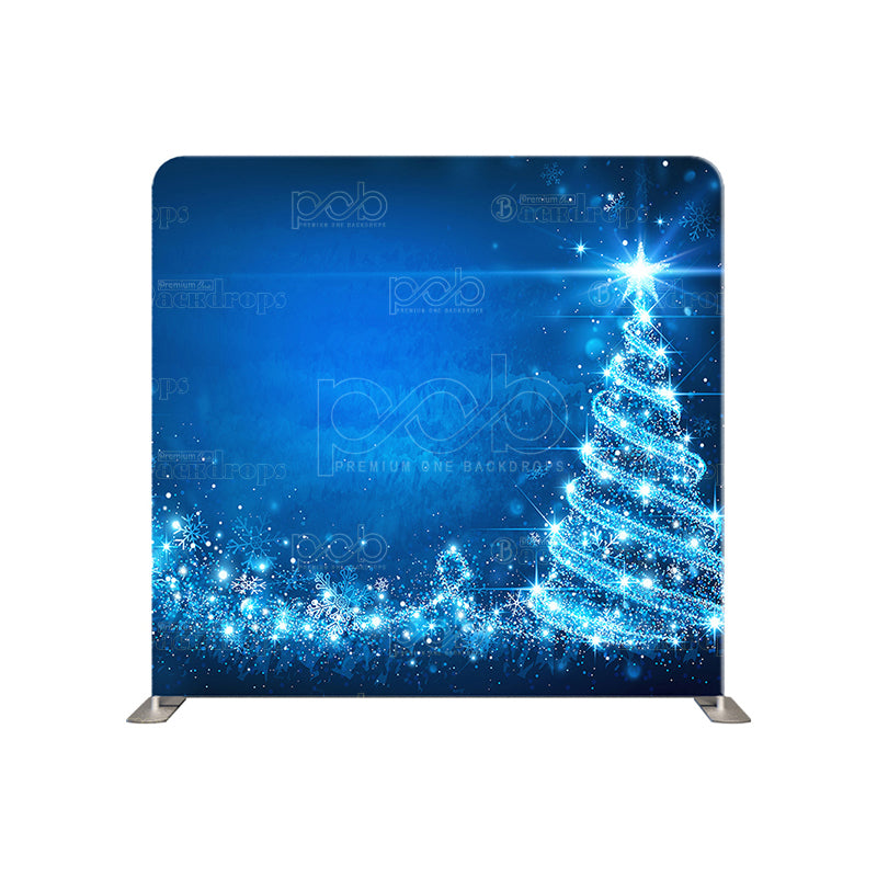 premium one pillowcover backdrops-the magic of christmas