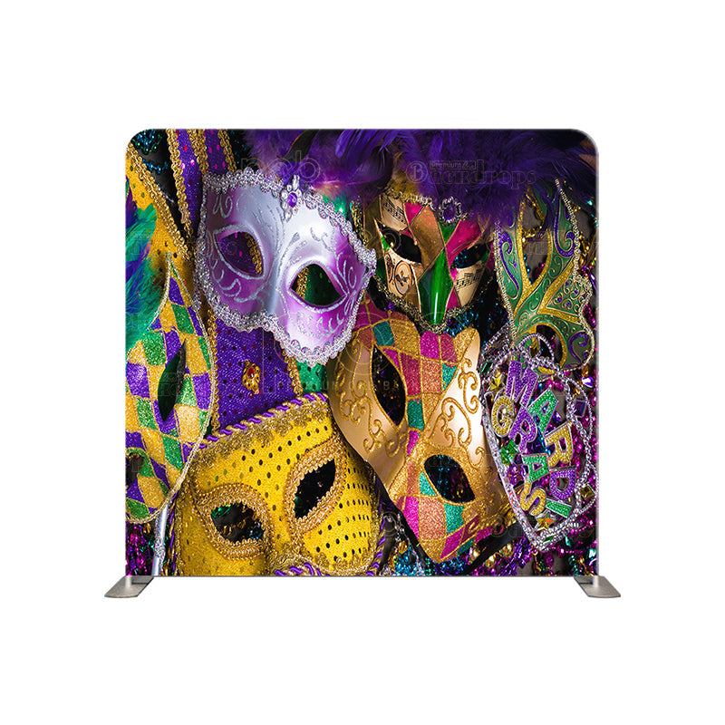 premium one pillowcover backdrops-venetian masks