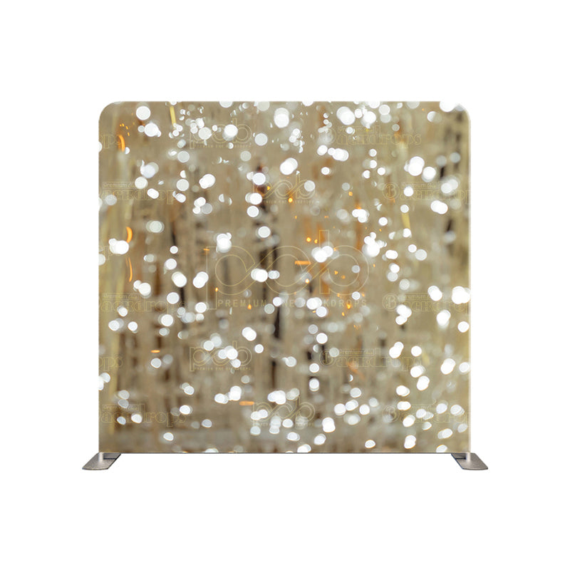 premium one pillowcover backdrops-web of lights